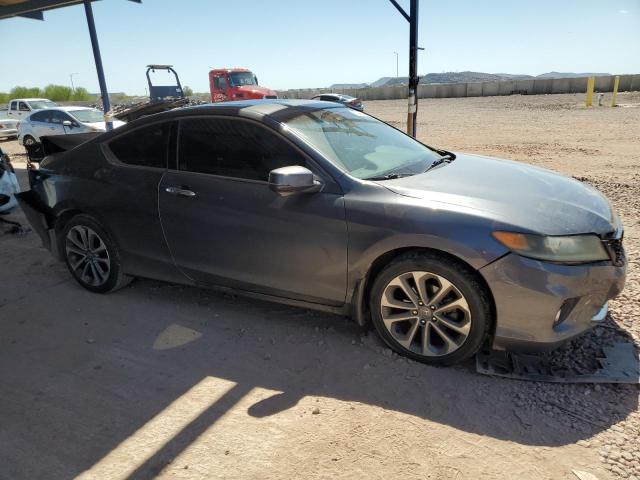 1HGCT2A87DA012765 - 2013 HONDA ACCORD EXL GRAY photo 4