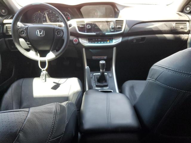 1HGCT2A87DA012765 - 2013 HONDA ACCORD EXL GRAY photo 8