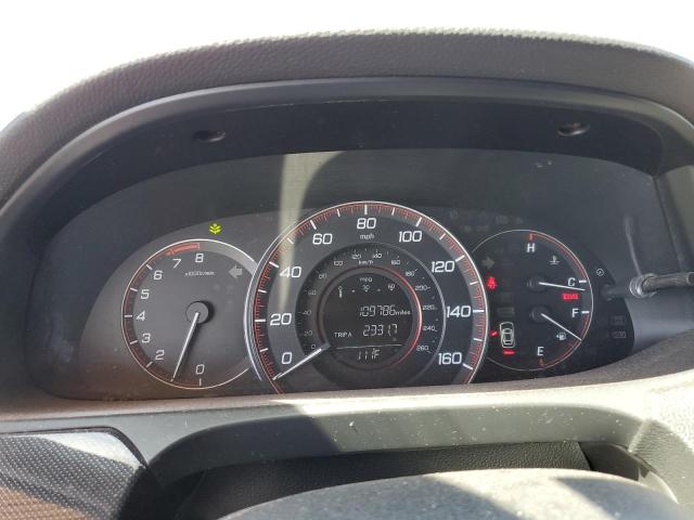 1HGCT2A87DA012765 - 2013 HONDA ACCORD EXL GRAY photo 9