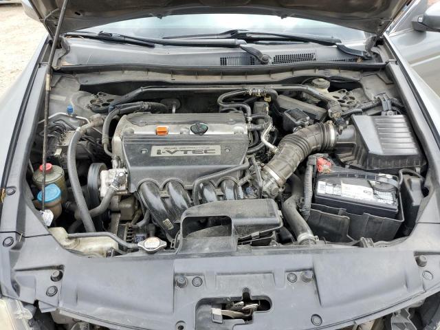 1HGCP26838A151620 - 2008 HONDA ACCORD EXL GRAY photo 11