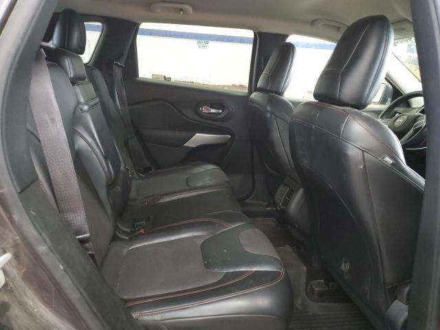 1C4PJMBS1HW577033 - 2017 JEEP CHEROKEE TRAILHAWK CHARCOAL photo 11