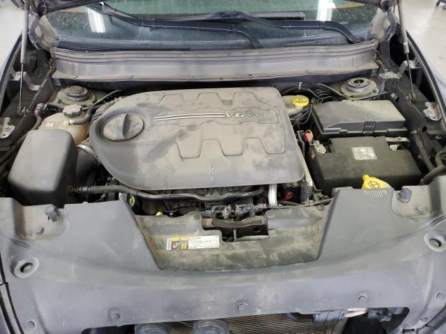 1C4PJMBS1HW577033 - 2017 JEEP CHEROKEE TRAILHAWK CHARCOAL photo 12