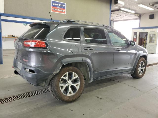 1C4PJMBS1HW577033 - 2017 JEEP CHEROKEE TRAILHAWK CHARCOAL photo 3