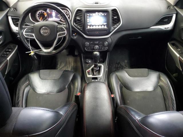 1C4PJMBS1HW577033 - 2017 JEEP CHEROKEE TRAILHAWK CHARCOAL photo 8