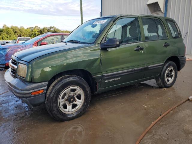 2CNBE13C3Y6942368 - 2000 CHEVROLET TRACKER GREEN photo 1