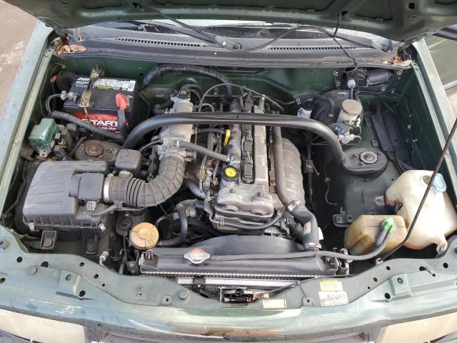 2CNBE13C3Y6942368 - 2000 CHEVROLET TRACKER GREEN photo 12