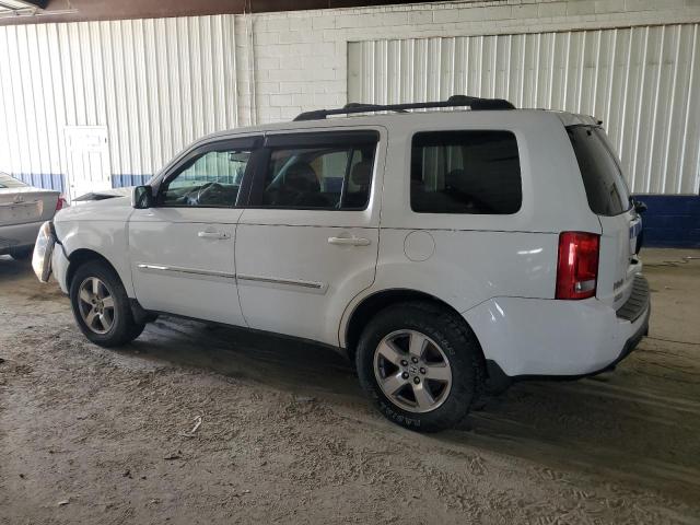 5FNYF4H5XBB005946 - 2011 HONDA PILOT EXL WHITE photo 2
