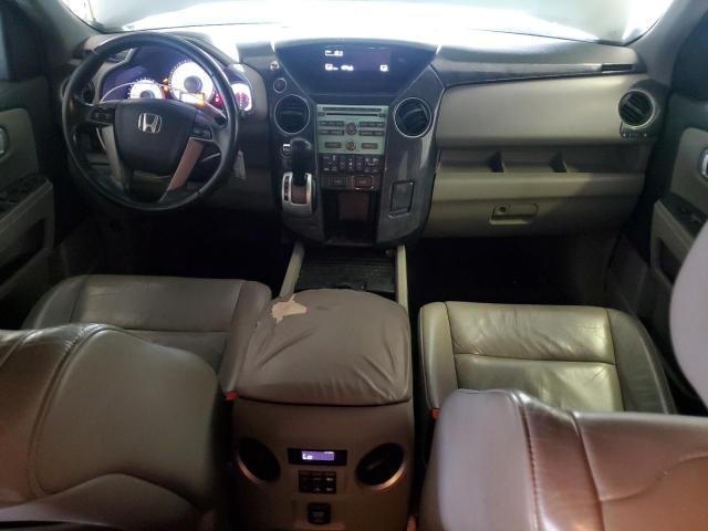 5FNYF4H5XBB005946 - 2011 HONDA PILOT EXL WHITE photo 8