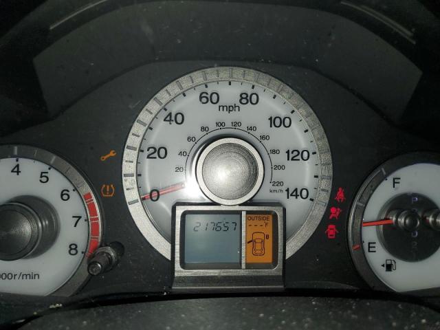 5FNYF4H5XBB005946 - 2011 HONDA PILOT EXL WHITE photo 9