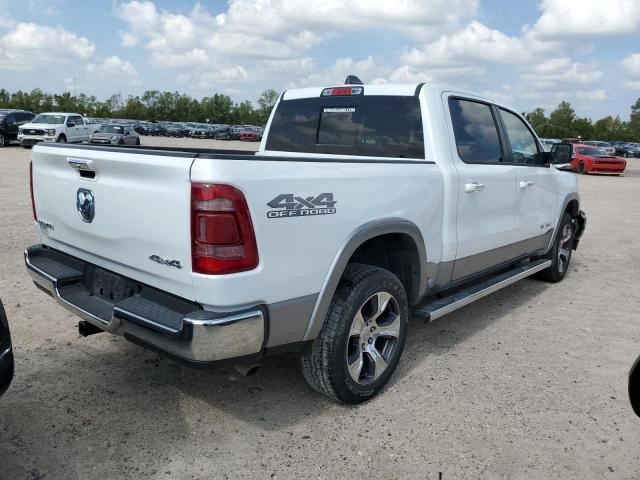 1C6RRFJG8KN833621 - 2019 RAM 1500 LARAMIE WHITE photo 3