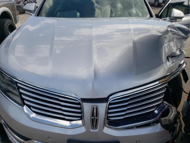 2LMTJ6LP4GBL58507 - 2016 LINCOLN MKX RESERVE Gümüş foto 12