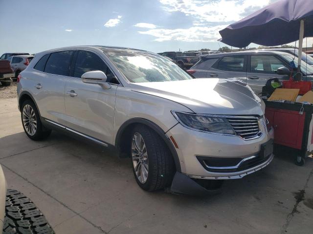 2LMTJ6LP4GBL58507 - 2016 LINCOLN MKX RESERVE Gümüş foto 4