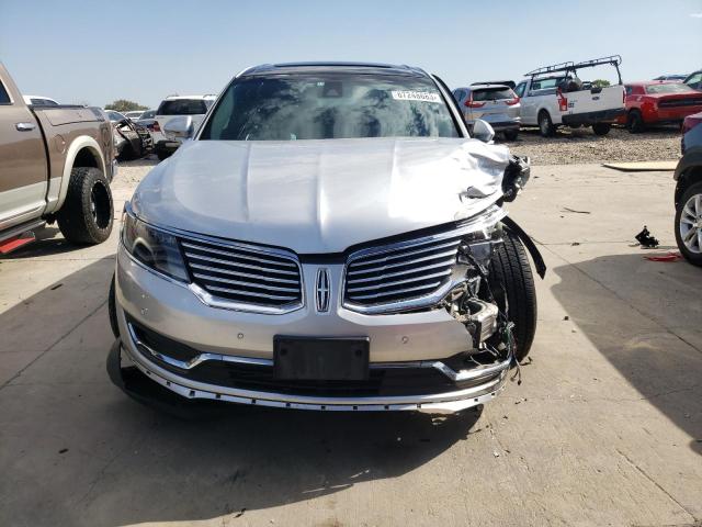 2LMTJ6LP4GBL58507 - 2016 LINCOLN MKX RESERVE Gümüş foto 5