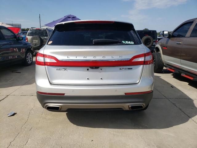 2LMTJ6LP4GBL58507 - 2016 LINCOLN MKX RESERVE SILVER photo 6