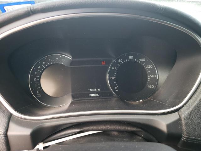 2LMTJ6LP4GBL58507 - 2016 LINCOLN MKX RESERVE Gümüş foto 9