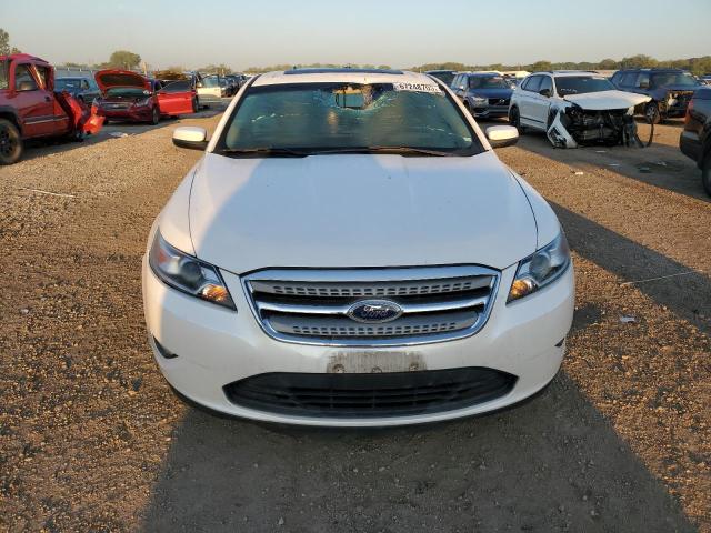 1FAHP2EW0AG157162 - 2010 FORD TAURUS SEL WHITE photo 5