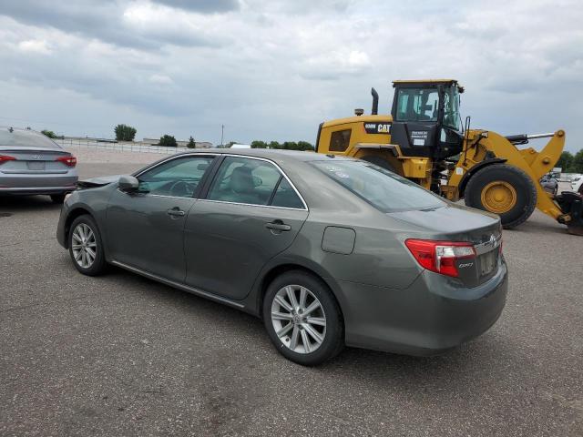 4T4BF1FK7DR331972 - 2013 TOYOTA CAMRY L GREEN photo 2