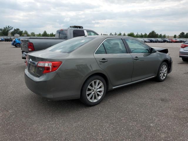 4T4BF1FK7DR331972 - 2013 TOYOTA CAMRY L GREEN photo 3