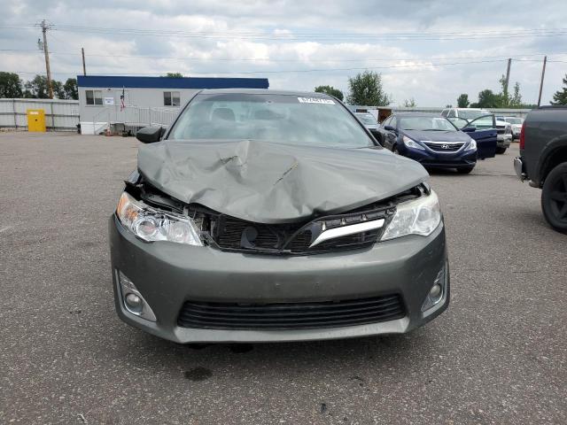 4T4BF1FK7DR331972 - 2013 TOYOTA CAMRY L GREEN photo 5