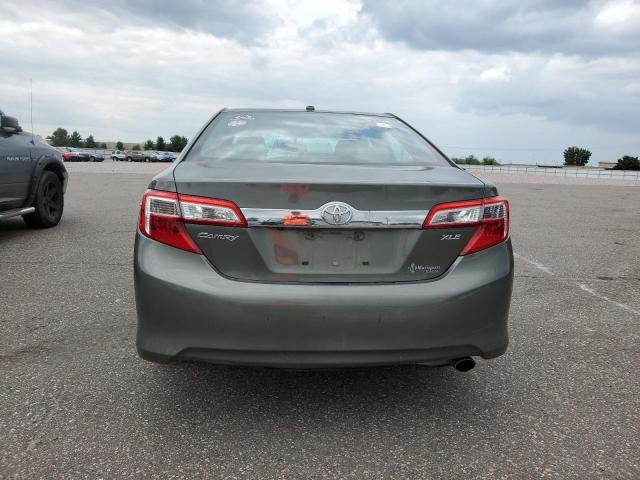 4T4BF1FK7DR331972 - 2013 TOYOTA CAMRY L GREEN photo 6