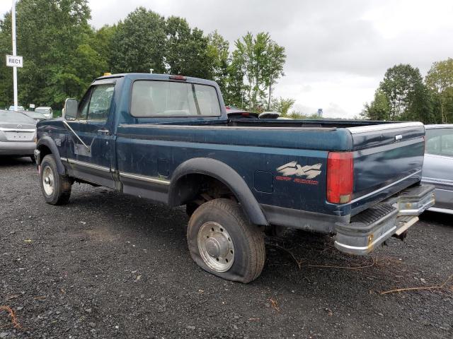 1FTHF36F2VEB90599 - 1997 FORD F350 BLUE photo 2