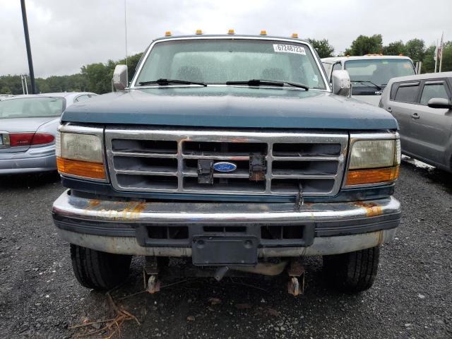 1FTHF36F2VEB90599 - 1997 FORD F350 BLUE photo 5