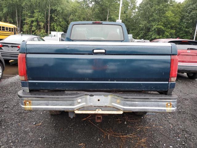 1FTHF36F2VEB90599 - 1997 FORD F350 BLUE photo 6