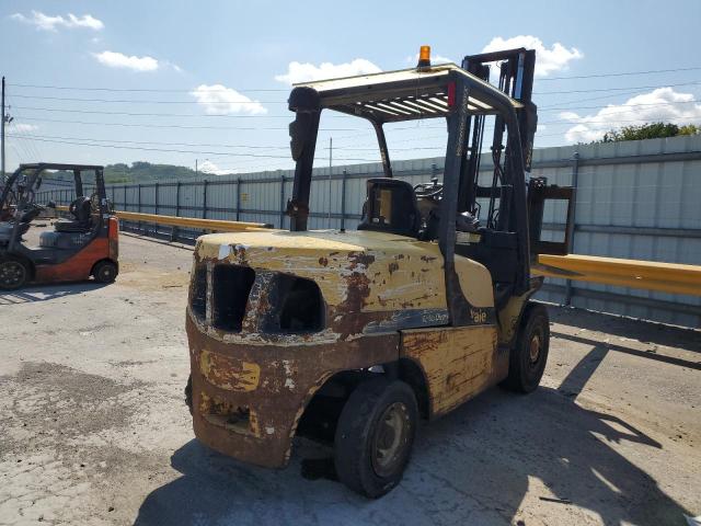 G813V02482H - 2010 YALE FORKLIFT YELLOW photo 4