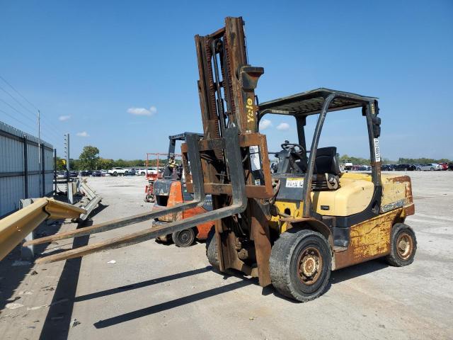 G813V02482H - 2010 YALE FORKLIFT YELLOW photo 9