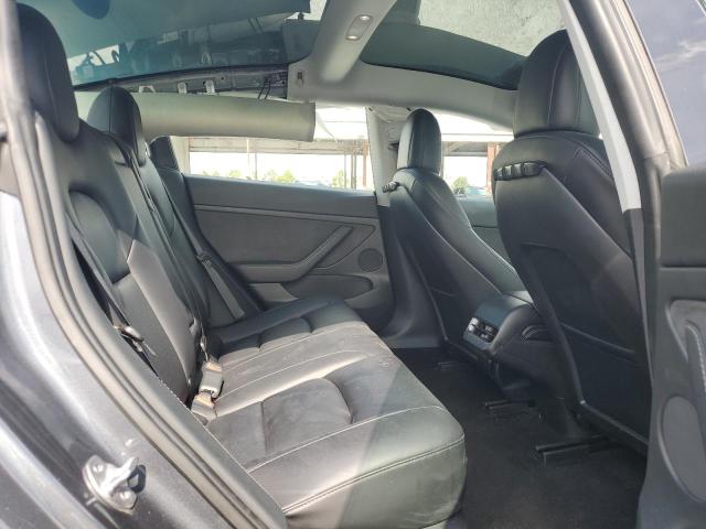 5YJ3E1EB9NF309277 - 2022 TESLA MODEL 3 灰色 照片 10