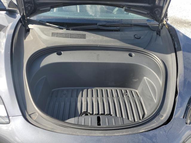 5YJ3E1EB9NF309277 - 2022 TESLA MODEL 3 灰色 照片 11