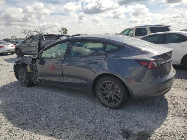 5YJ3E1EB9NF309277 - 2022 TESLA MODEL 3 灰色 照片 2