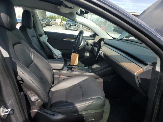 5YJ3E1EB9NF309277 - 2022 TESLA MODEL 3 灰色 照片 7