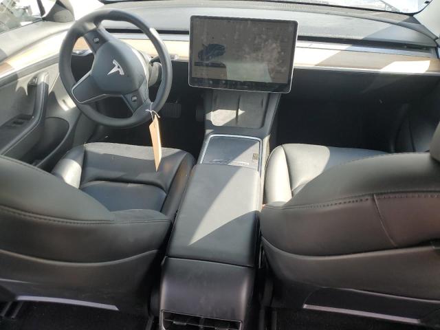 5YJ3E1EB9NF309277 - 2022 TESLA MODEL 3 灰色 照片 8