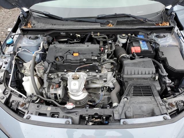 2HGFE2F50NH559739 - 2022 HONDA CIVIC SPORT ლურჯი ფოტო 11