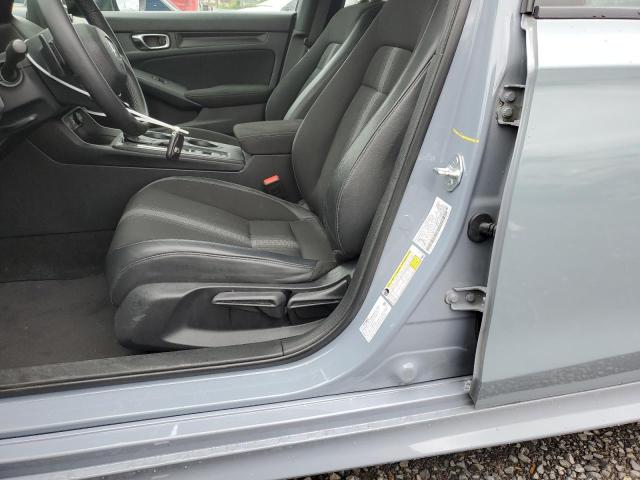 2HGFE2F50NH559739 - 2022 HONDA CIVIC SPORT ლურჯი ფოტო 12