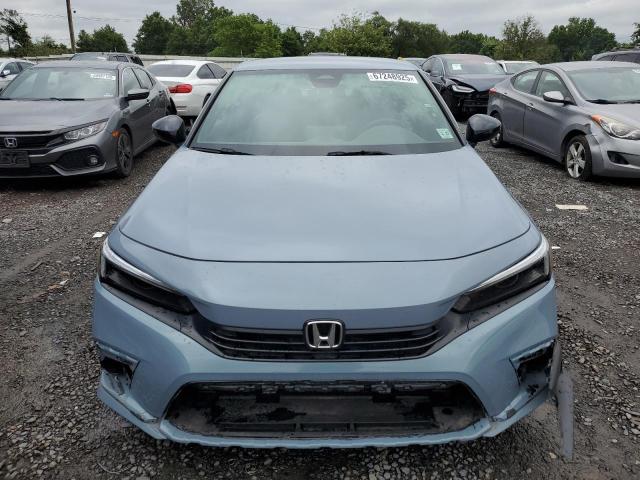 2HGFE2F50NH559739 - 2022 HONDA CIVIC SPORT ლურჯი ფოტო 5