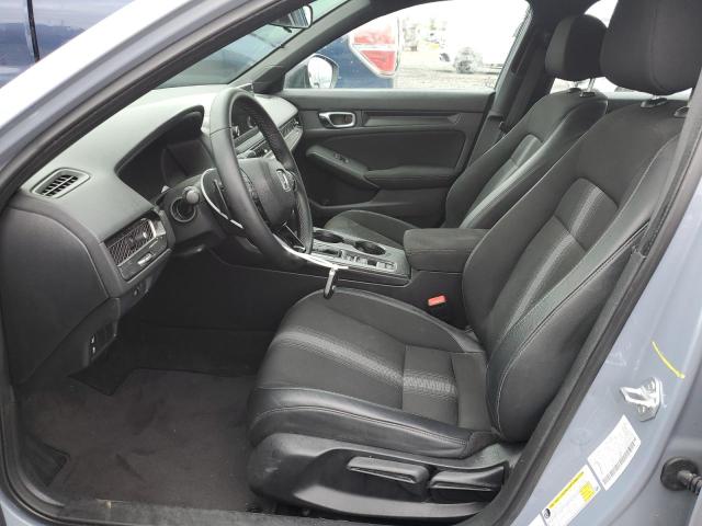 2HGFE2F50NH559739 - 2022 HONDA CIVIC SPORT ლურჯი ფოტო 7