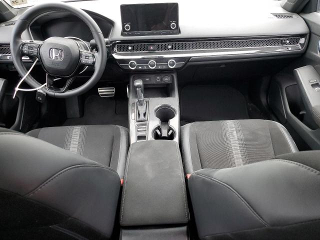 2HGFE2F50NH559739 - 2022 HONDA CIVIC SPORT ლურჯი ფოტო 8