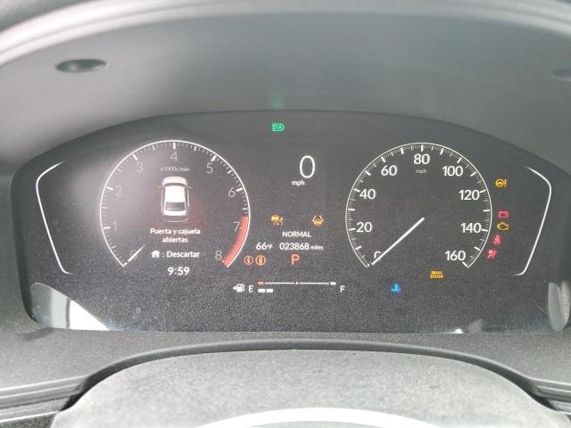 2HGFE2F50NH559739 - 2022 HONDA CIVIC SPORT ლურჯი ფოტო 9