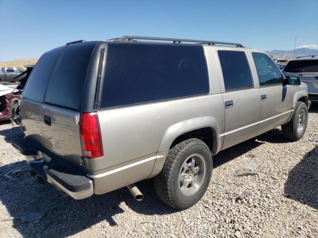 1GKFK16R4XJ702671 - 1999 GMC SUBURBAN K1500 GRAY photo 3