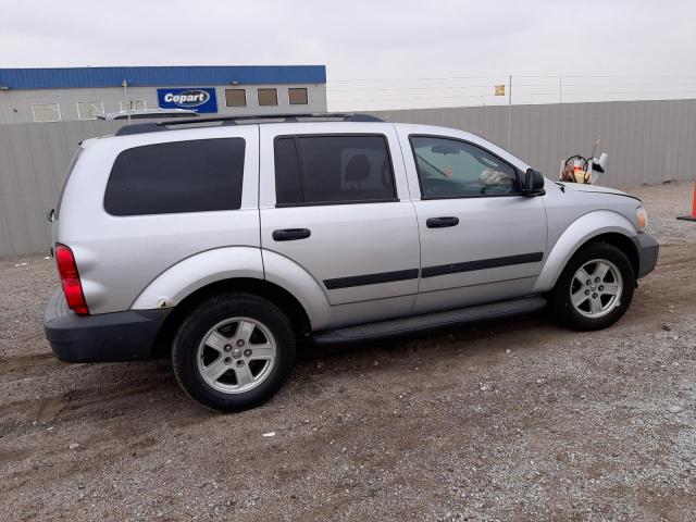 1D8HB38NX8F141151 - 2008 DODGE DURANGO SXT SILVER photo 3