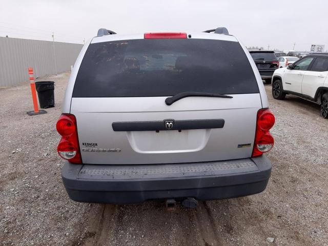 1D8HB38NX8F141151 - 2008 DODGE DURANGO SXT SILVER photo 6