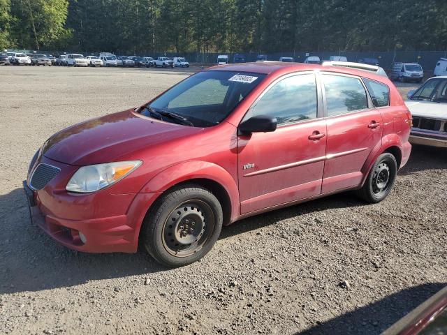 5Y2SL63885Z475807 - 2005 PONTIAC VIBE RED photo 1