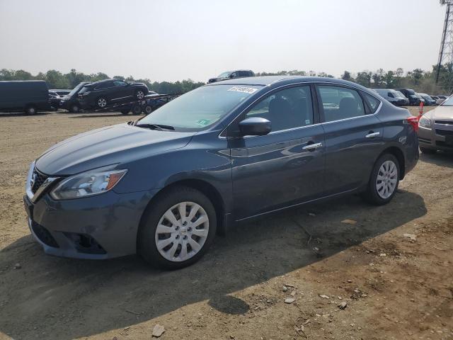 3N1AB7AP6HY333469 - 2017 NISSAN SENTRA S BLACK photo 1