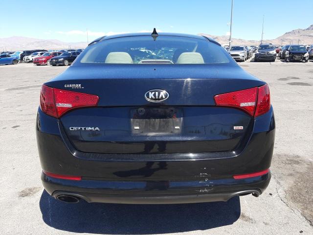 5XXGM4A77DG214039 - 2013 KIA OPTIMA LX BLACK photo 10