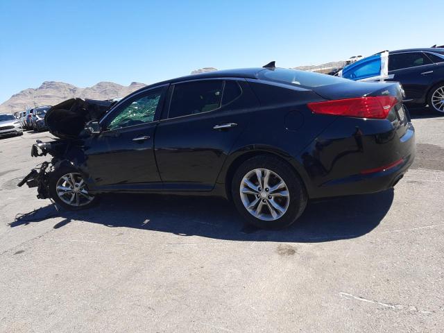 5XXGM4A77DG214039 - 2013 KIA OPTIMA LX BLACK photo 2