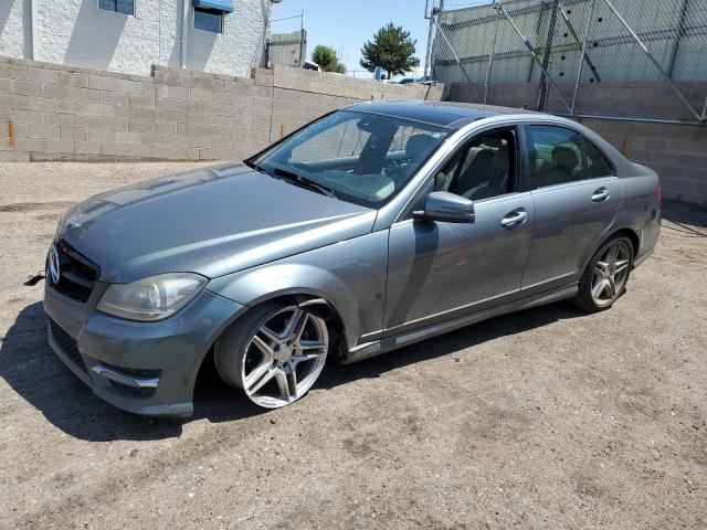 2012 MERCEDES-BENZ C 300 4MATIC, 