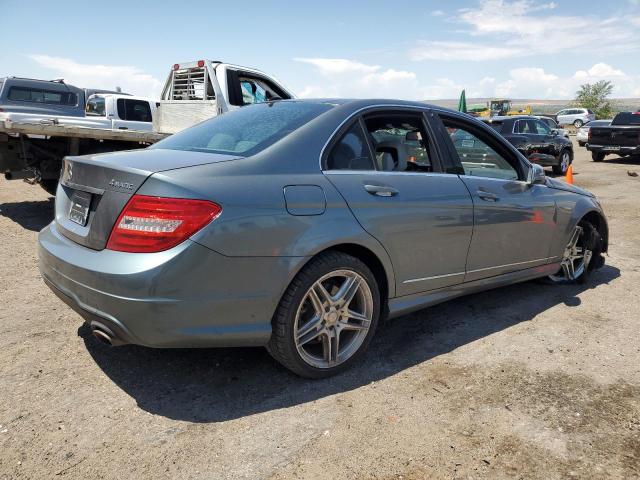 WDDGF8BB1CA725055 - 2012 MERCEDES-BENZ C 300 4MATIC GRAY photo 3