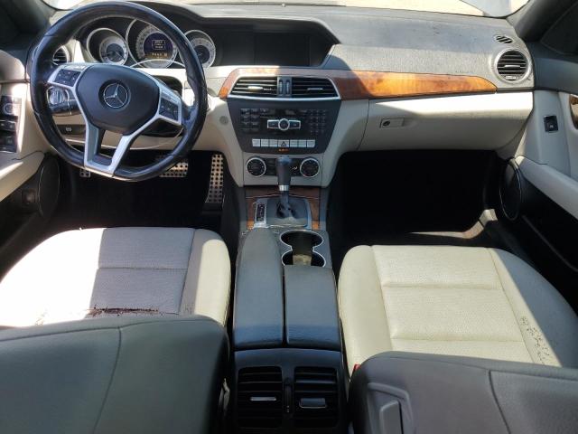 WDDGF8BB1CA725055 - 2012 MERCEDES-BENZ C 300 4MATIC GRAY photo 8